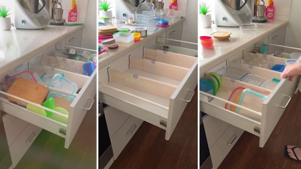 Storage organising tips