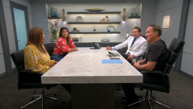 Maritza was hoping the Botched doctors could help her.