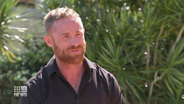 Businessman and former One Nation Candidate Torin O'Brien led the group, after his sister's home was broken into.He posted on social media asking for the address of the culprits.