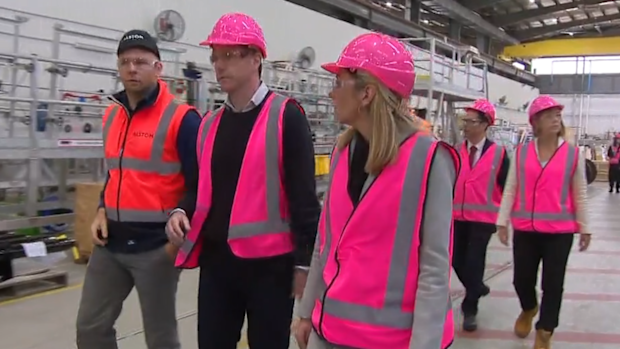 Premier Dominic Perrottet has also said he wants to bring manufacturing back to NSW to boost the economy and bring value for taxpayers.
