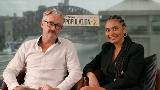 Perry Mooney, Stephen Curry, Population 11, Stan