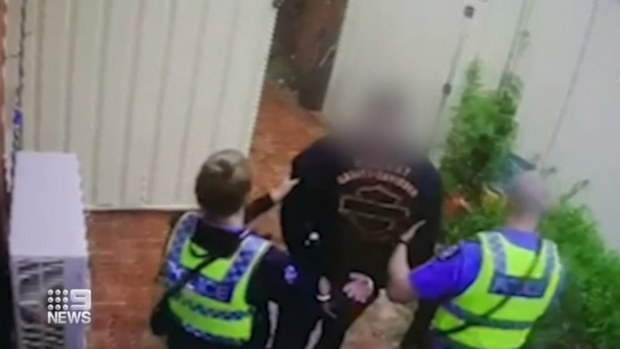 Anger over verge parking has reached new heights in Perth's south with a gunman opening fire on the street.