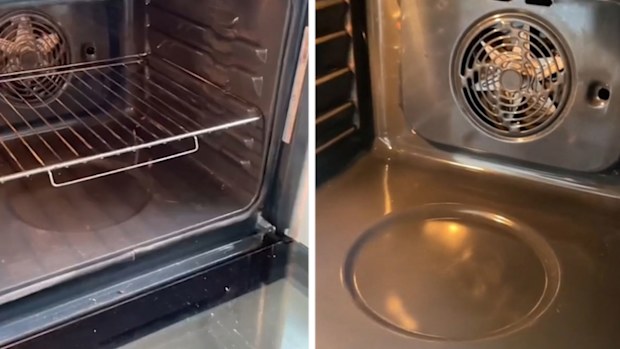 TikTok oven cleaning hack lemons