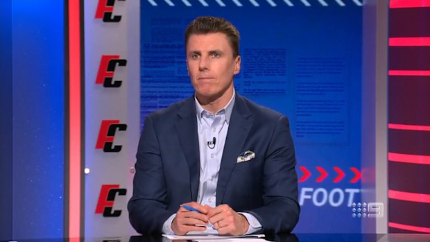 Matthew Lloyd was less than impressed with the AFL stringing along league legend leigh Matthews.