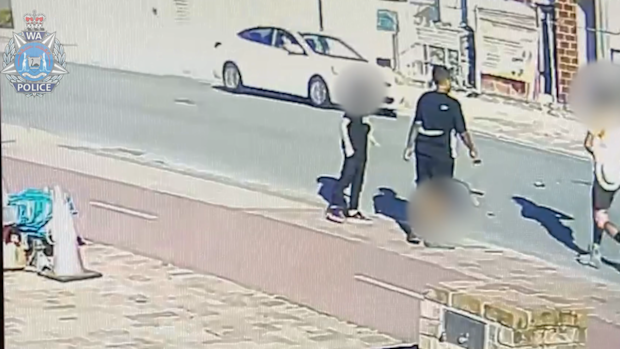 An 11-year-old boy has been charged after a group of males allegedly assaulted a man in Bentley Perth's south.