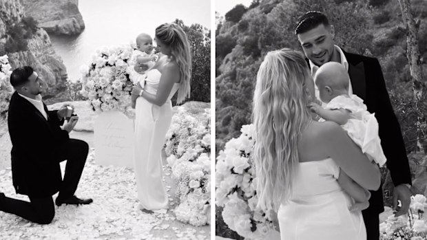 Molly-Mae Hague and Tommy Fury