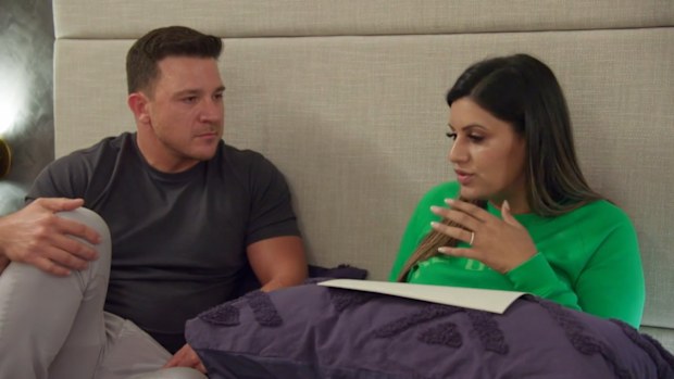 MAFS 2023 Confessions week: Sandy and Dan