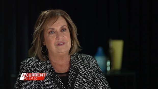 Tracy Grimshaw said the case still send chills down her spine.