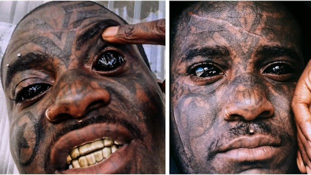 Botched 2023 Season 7 doctors stunned keith edwards tattoo body modification 