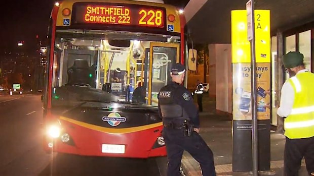 An Adelaide bus driver has been stabbed with scissors by a passenger, prompting a major security rethink on the city's public transport network.