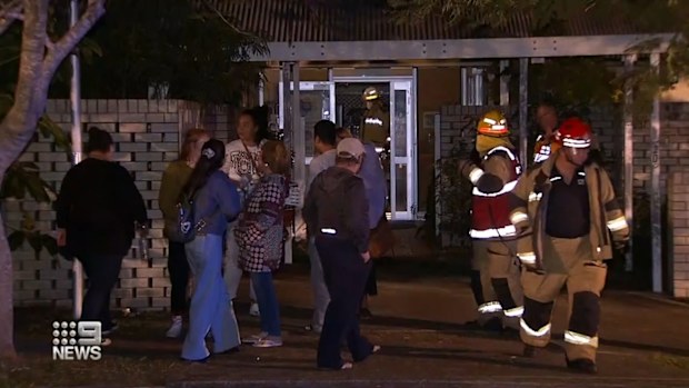 Residents of a Brisbane nursing home have been left shaken after a fire ripped through the facility.The community is praising the actions of heroic staff at Bayside Lodge Nursing home in Lota.