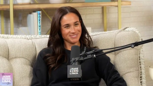 Meghan, the Duchess of Sussex on the podcast The Jamie Kern Lima Show.