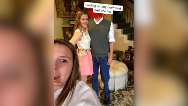 Woman discovers boyfriend's secret from odd photo