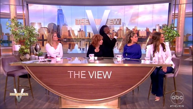 Whoopi Goldberg The View