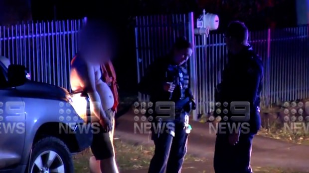 Ipswich street brawl shooting