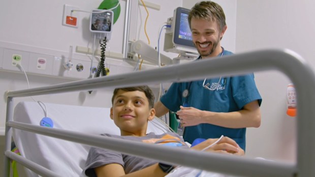 Children's Hospital 9Now