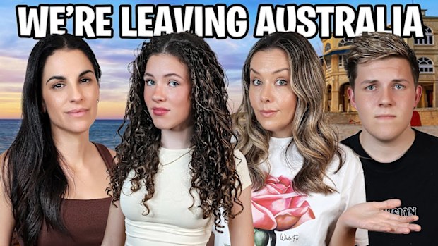 Western Australia's Empire Family revealed their decision in a video posted to their main channel.