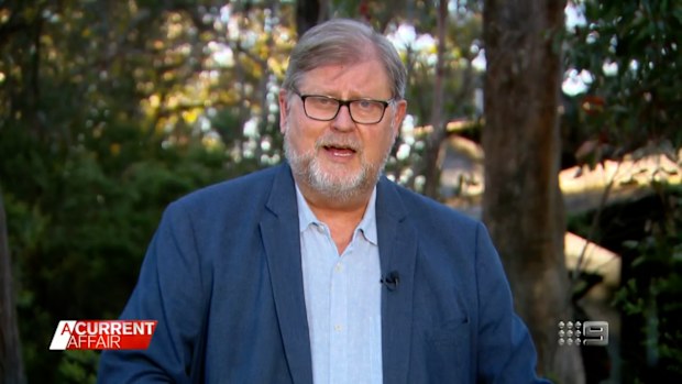 Professor Robert Booy. 