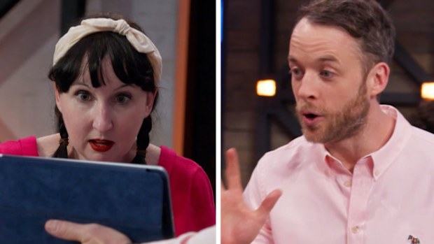 LEGO Masters 2021 Hamish Blake Fleur 15-second advantage