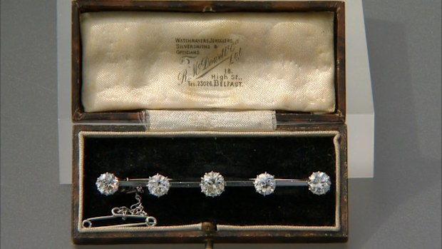 Antiques Roadshow family heirloom brooch worth $30,000