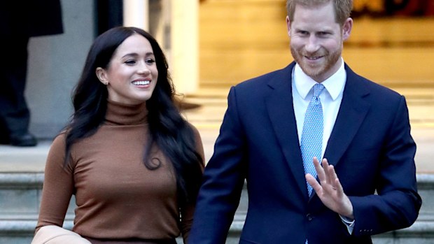 The couple plan to split their time between the UK and North America.