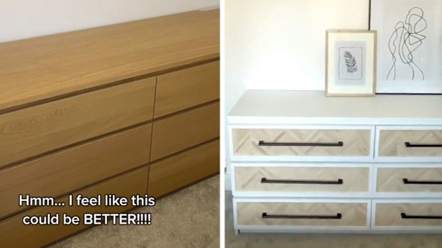 TikTok DIY Ikea hack