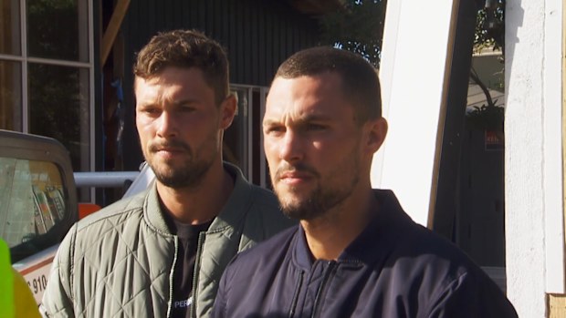 Josh and Luke The Block 2021