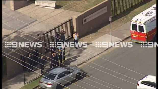 Police have cautioned a 13-year-old boy over the hoax. (9NEWS)