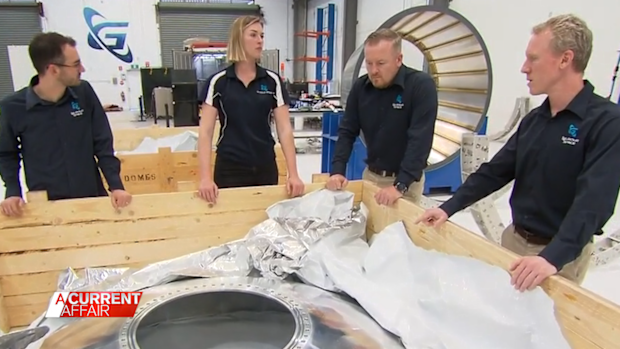 Space travel for Australians on the horizon