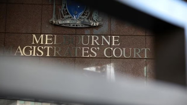 Melbourne Magistrates Court in Melbourne, Victoria.