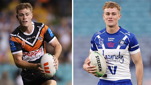 Lachlan Galvin's defection from Wests Tigers to the Bulldogs rocked the NRL. 