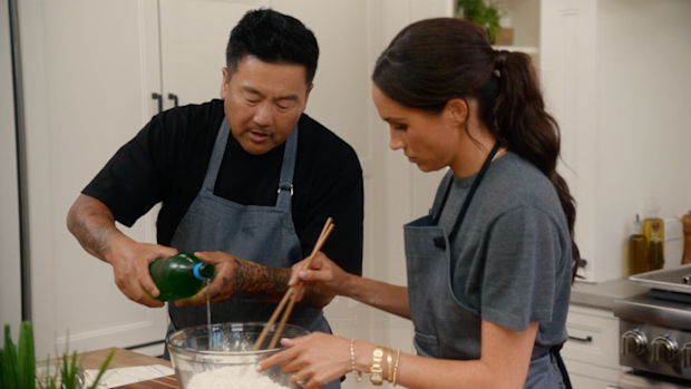 Roy Choi, Meghan, Duchess of Sussex (aka Meghan Markle)