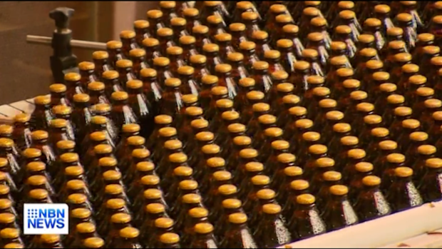 The alcohol excise is different for beer, wine and spirits, which is something distillers say needs to change.