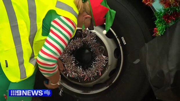 Christmas busses 2025