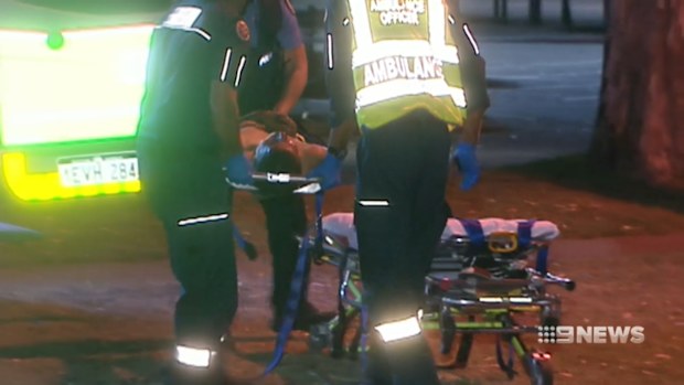 Perth driver 'mounted kerb to hit and drive over cyclist in road rage ...