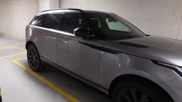 Mary Bedford Range Rover Velar
