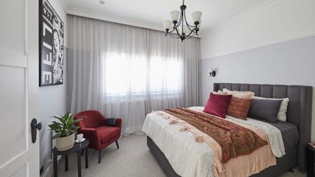 Sarah and George Guest Bedroom Block 2020