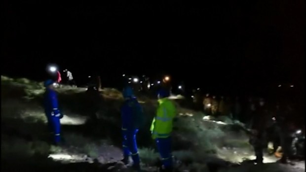 More than 700 rescuers took part in the operation, made difficult by low night-time temperatures and the area's complex terrain and topography.