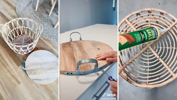 Coffee table hack