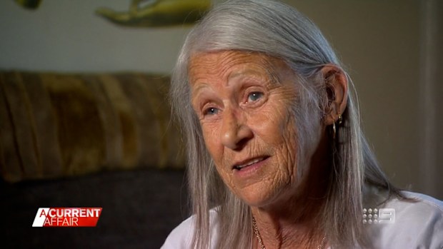 Disability pensioner Jenny Taylor says the NSW has left her in an 'unliveable home'.   