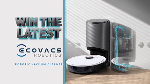 todayshow ecovacs robotic vacuum cleaner comp