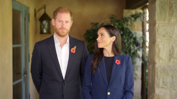 Prince Harry and Meghan Markle in video message for United Nations Global Ministerial Conference on Ending Violence Against Children in Bogotá, Colombia