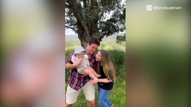 Bindi Irwin shares sweet video montage of daughter Grace ahead of her ...