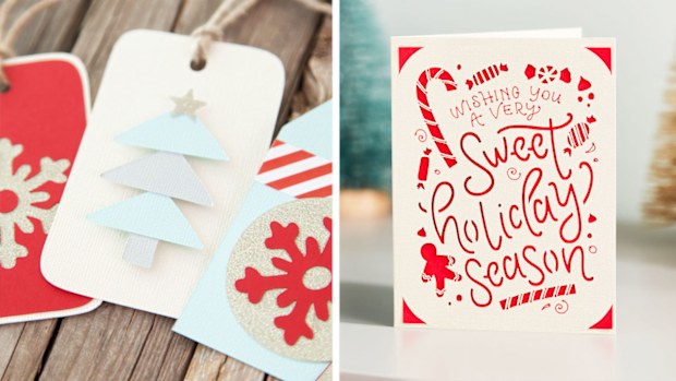 Cricut Joy project gift tags cards