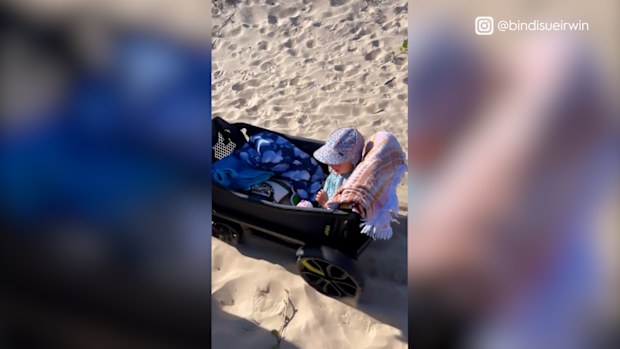 Bindi Irwin shares sweet video montage of daughter Grace ahead of her ...