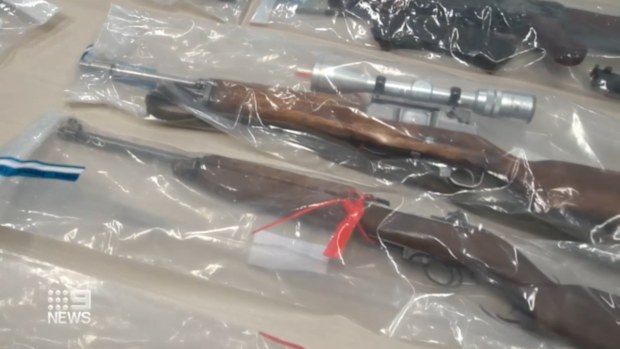 WA news: Perth couple charged after police find military-grade weapons ...