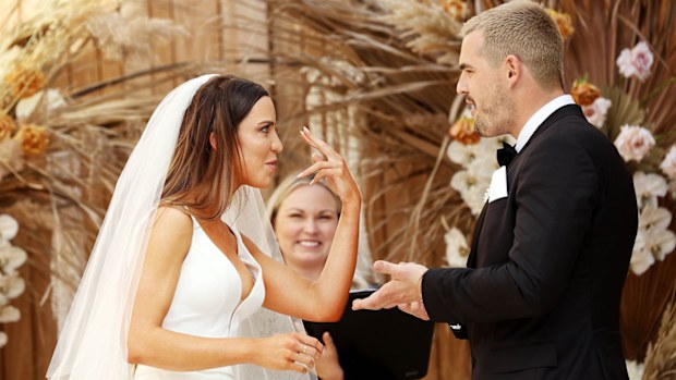Sam and Coco Wedding Album MAFS 2021