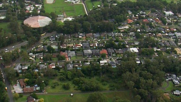 A resident found the caravan on the side of Derriwong Road in Dural, north of Sydney, 10 days ago on January 19, NSW Police has confirmed.