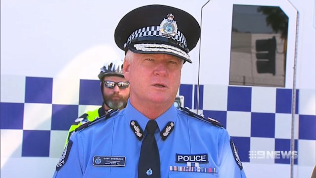 Perth driver 'mounted kerb to hit and drive over cyclist in road rage ...