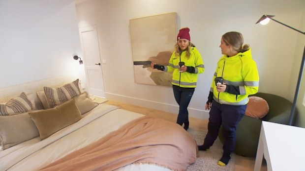 The Block 2023 Eliza and Liberty Open For Inspections